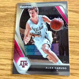 Alex Caruso Texas A&M #76 card